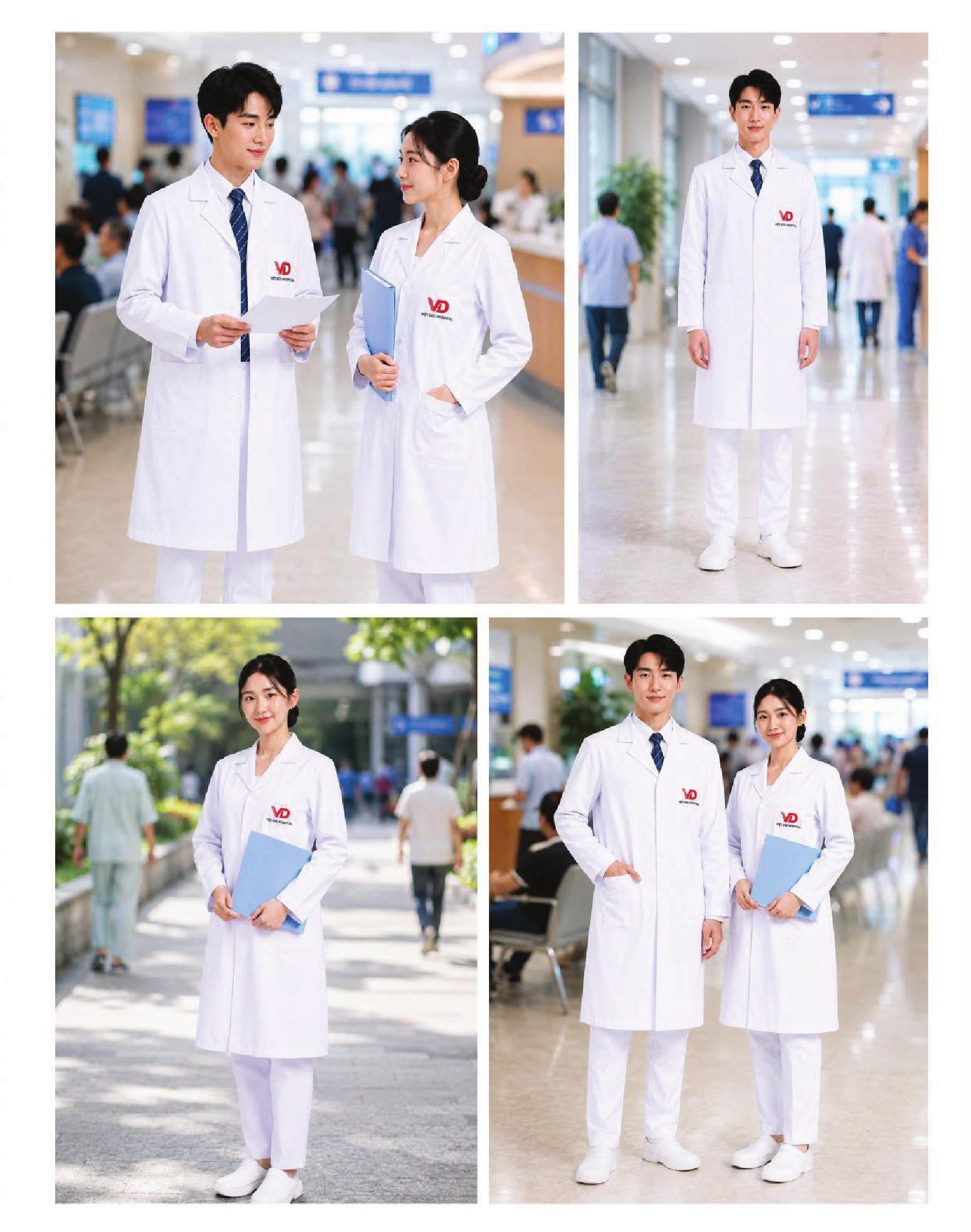 May đồng phục y tế theo yêu cầu