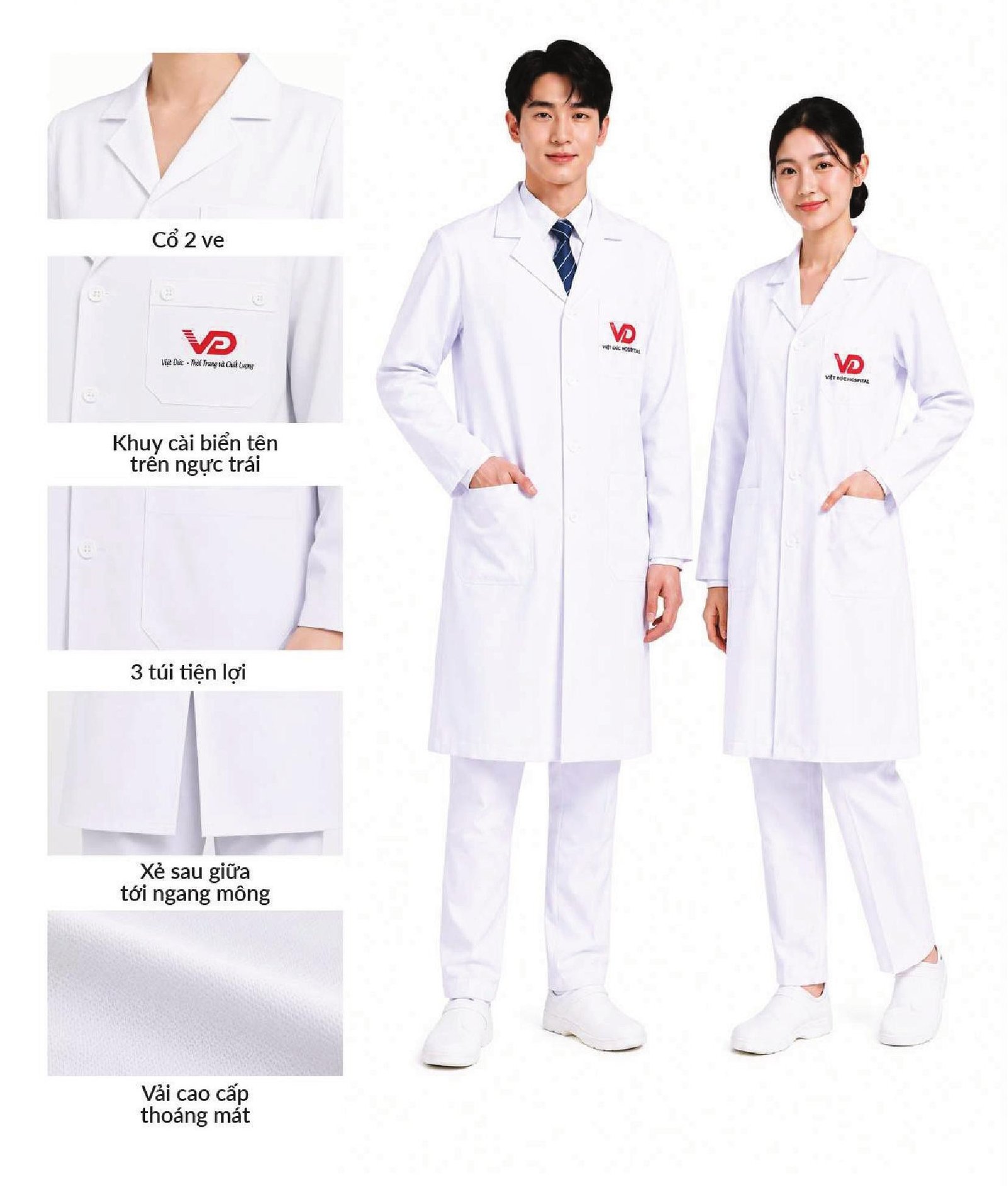 Trang phục nhân viên y tế