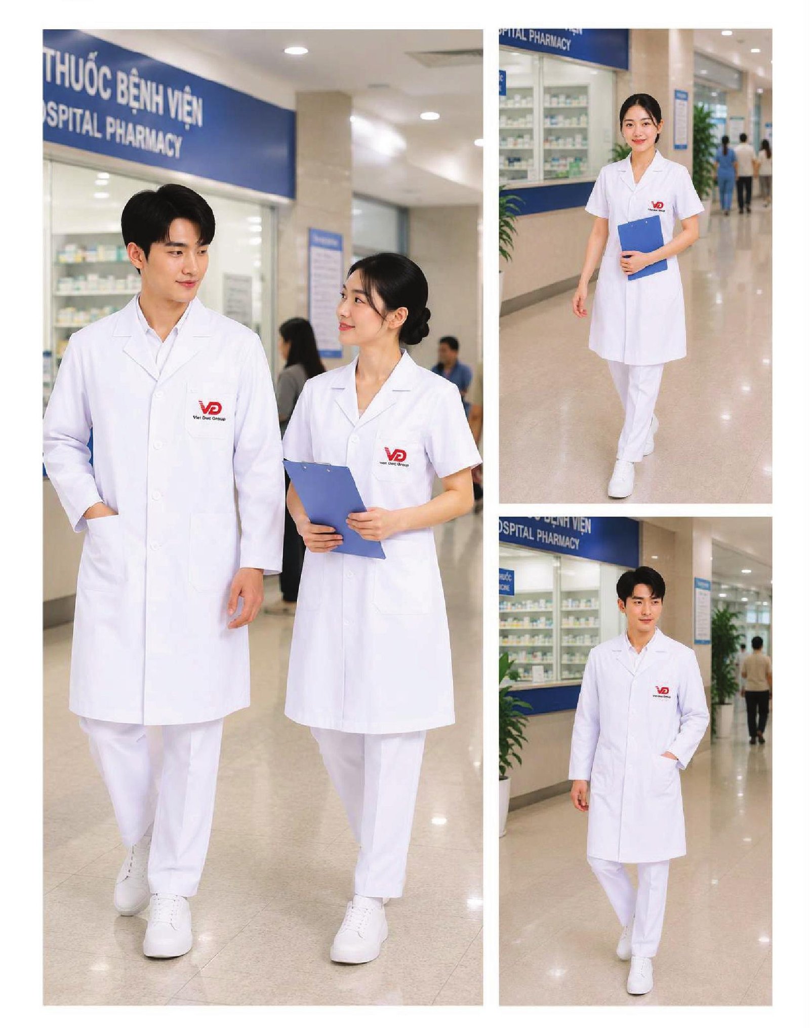 Trang phục dược sĩ - Việt Đức