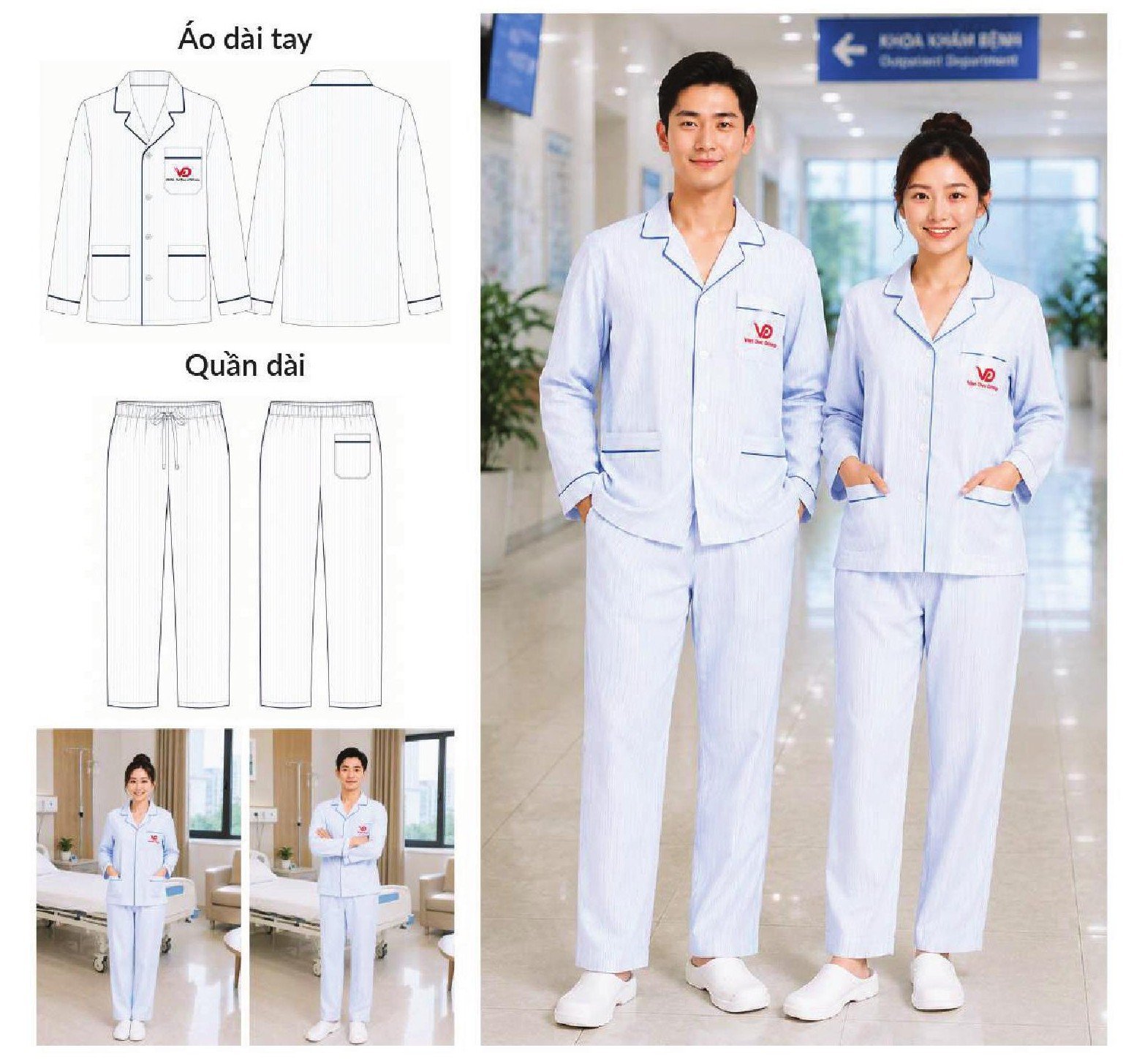 Trang phục người bệnh