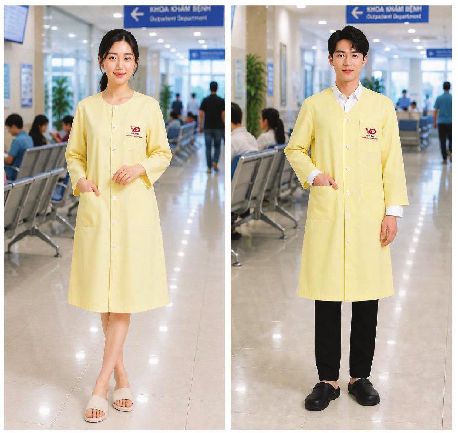 Trang phục người thăm nuôi