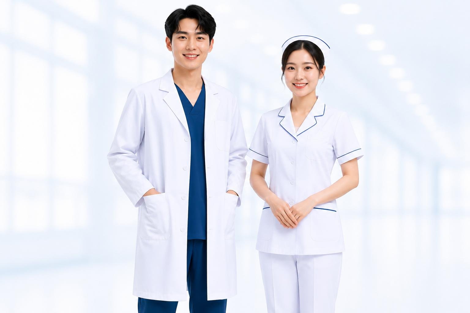 Chuyên trang phục và đồ vải y tế - May Việt Đức
